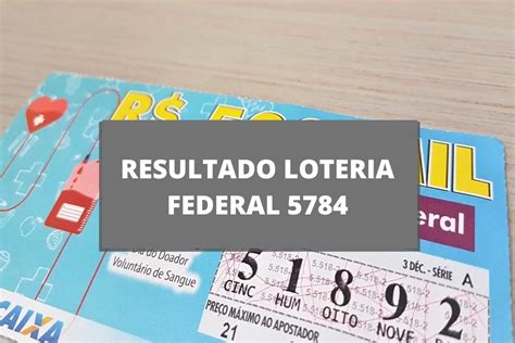 sorteio loteria federal sábado